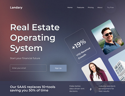 Real Estate Operating System app branding design icon illustration logo ui ux vector