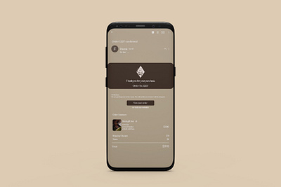 Email Receipt - DailyUI Day 017 3d animation behance branding cooldesigns design dribbble graphic design illustration logo motion graphics ui ux vector