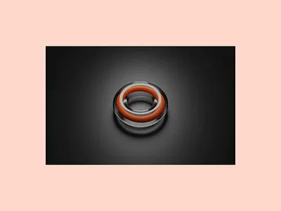 O 3d animation branding concept logo motion motion graphics typography ui ux webdesign