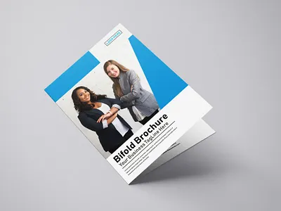 Bi-Fold Brochure Design 4page brochure design advertisement agency bi fold brochure bi fold brochure branding brochure brochure design for school corporate corporate brochure design corporate flyer design creative brochure design educational brochure flyer design graphic design illustration logo marketing tri fold brochure trifold brochure design