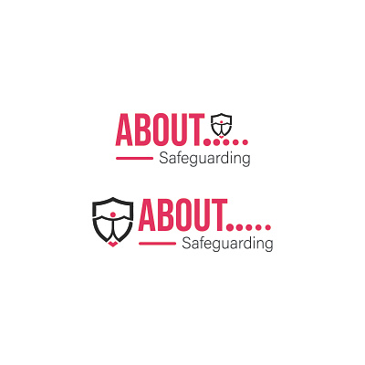 About Safeguarding Logo ai artwork graphic design illustration logo