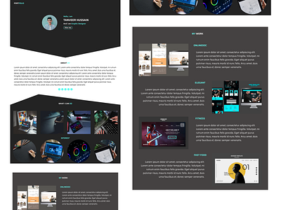 Portfolio 2021 template design dfportfolio graphic design illustration logo portfolio portfoliowebsit ui ui designer uiux ux web design