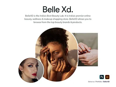 BelleXD: A Digital Doorway to the Beauty World app design beauty wellness app bellexd design ecommerce app fashion app mobile app design mobile app development mobile app experience mobile app ui ux design ui ux design ui ux user experience