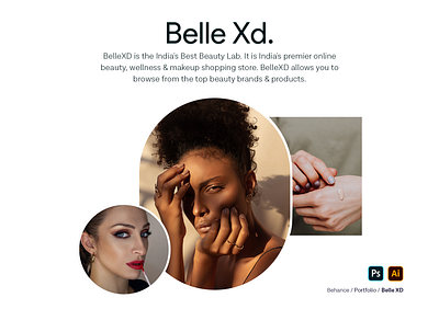 BelleXD: A Digital Doorway to the Beauty World app design beauty wellness app bellexd design ecommerce app fashion app mobile app design mobile app development mobile app experience mobile app ui ux design ui ux design ui ux user experience