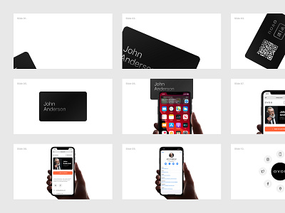 Storyboard for animation presentation OVOU card 3d add to contact animation branding business card bussiness card animation contact sharing digital business card graphic design minimal minimalistic motion graphics ovou ovou card plastic card animation profile page share contact storyboard vcard