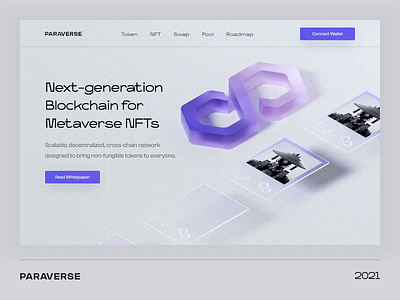 Metaverse Multi-Chain NFT Platform 3d 3d animation animation blockchain branding clean crypto dapps decentralized design exchange illustration landing page meta metaverse motion graphics nft nft website ui webdesign