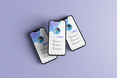 UI/UX Phone Mockup smart