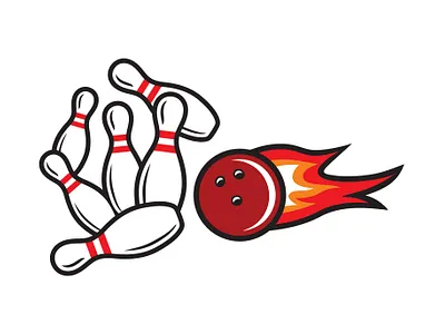 Bowling bowling fire pin
