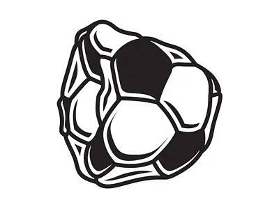 Deflated football ball ball deflated football ball football