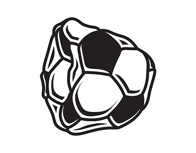 Deflated football ball ball deflated football ball football