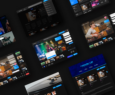 Alive Stream | Dark Mode branding design graphic design illustration landing page landing page design live stream design live stream website ui uiux website design