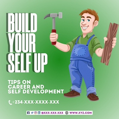 Self development animation design