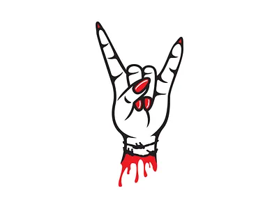 Rock and roll blood rock rock and roll roll woman