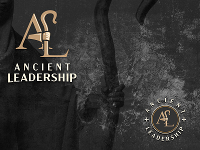 Ancient Leadership Logo a ancient blog christian crook cross grunge l leadership letters logo monogram sheep shepherd