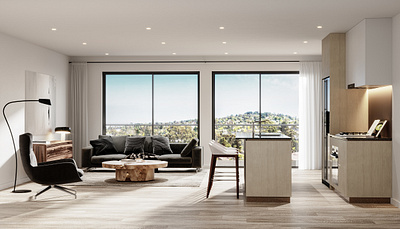 Nelson Bourke 3d adobe photoshop architectural visualization architecture archviz photoshop render