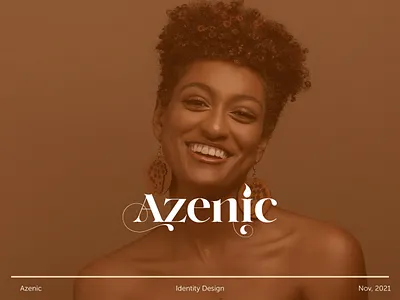 Brand Identity Design - Azenic branding design graphic design logo package pattern printing