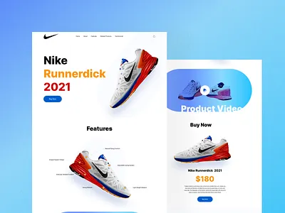 Shoe landing page design concept. 2021 design colourful design creative design inspiration minimal new website nike website nike website design shoe shoe concept shoe design inspiration shoe landing page shoe selling shoe ui design shoe website shoe website design ui ux design website design