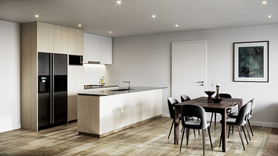 Nelson Bourke 3d adobe photoshop architectural visualization architecture archviz photoshop render