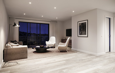 Nelson Bourke 3d adobe photoshop architectural visualization architecture archviz photoshop render