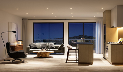 Nelson Bourke 3d adobe photoshop architectural visualization architecture archviz photoshop render