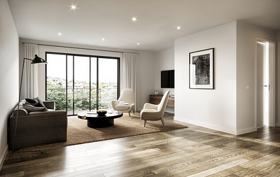 Nelson Bourke 3d adobe photoshop architectural visualization architecture archviz photoshop render