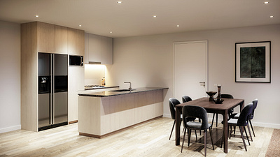 Nelson Bourke 3d adobe photoshop architectural visualization architecture archviz photoshop render