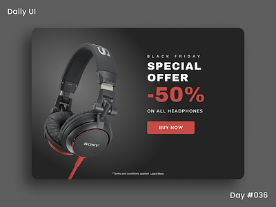 Daily Ui Challenge - Special offer 36 appui black friday dailyui dailyuichallenge dark theme darktheme day36 discount e commerce sale sale page ui shop shopping special offer ui uidesign website webui