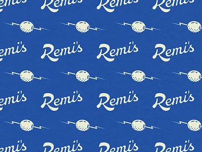 Remi's bar branding brand design branding graphic design illustration marks restaurant brand type typography