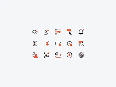 🔥 Incident.io - Icons design icon design icon set icons illustration interface logo ui user experience user interface ux