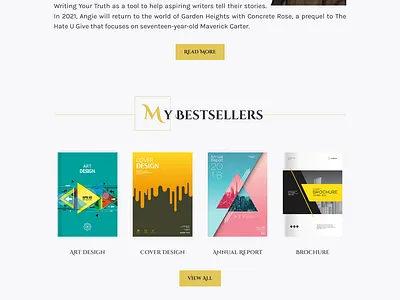 A project for a writer. bootstarp css html jquery js laravel php