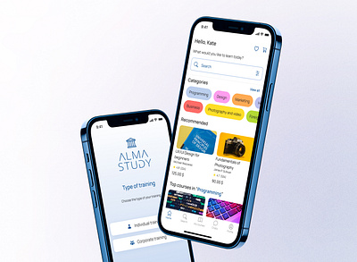 Mobile app | Online education app design education interface mobile app ui uiux ux