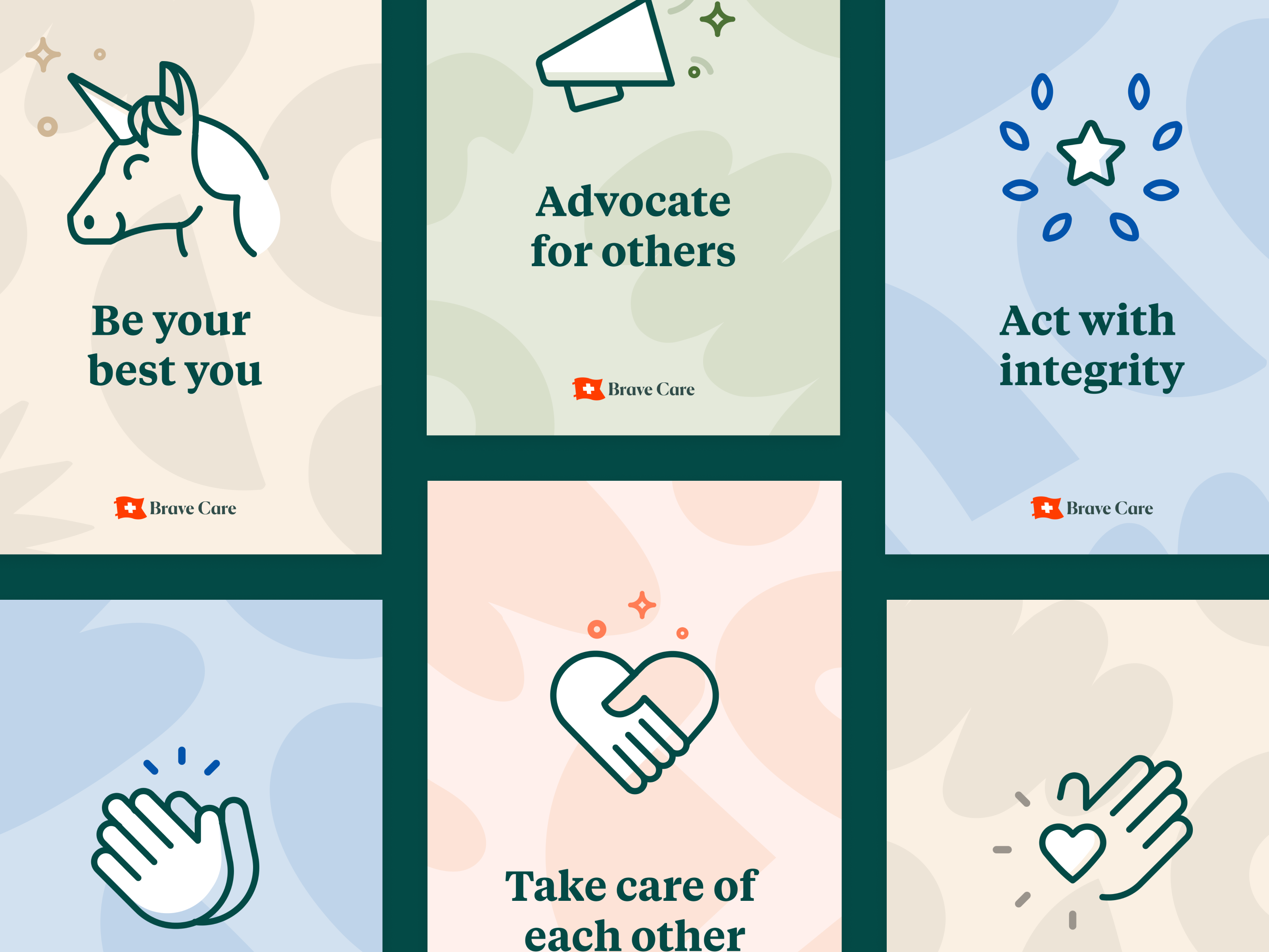 Brave Care Core Values