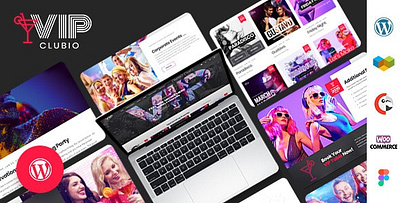 Clubio - Night Club WordPress Theme night club premium website theme wordpress