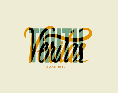 Veritas design graphic design hand lettering illustration illustration art illustration design illustrator letter design lettering lettering art lettering design thetruth truth veritas