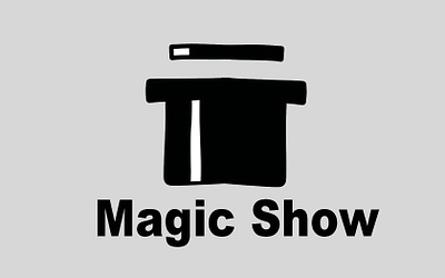 Magic Show Logo adobe photoshop art artist artwork graphic design illustration logo typography vector