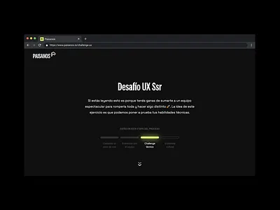 Paisanos UX Challenge challenge paisanos ux
