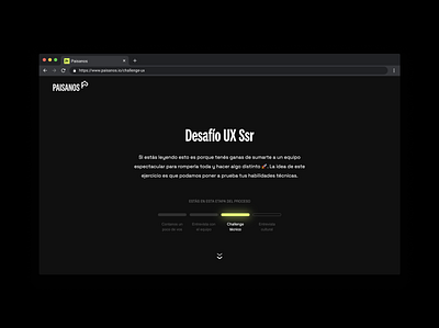 Paisanos UX Challenge challenge paisanos ux
