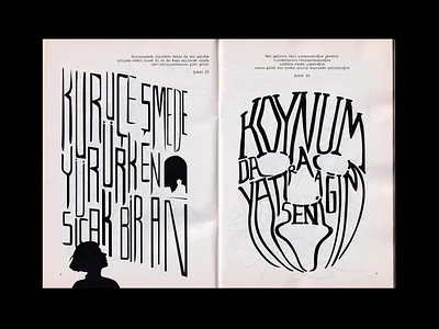 Seyyar Sesler 9 Fanzine editorial design graphic design illustration istanbul magazine poster type typography underground