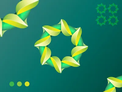 Stone Circle logo Design 3d logo aerrow branding circle design group illustration initial logo logo meaningful logo monogram logo new logo new logo collection new trend trendy logo