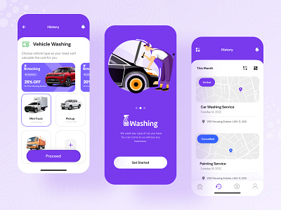 Car Servicing App app design bike cleaning car servicing car washing clean clean app cleaning fresh home washing refresh service center vehicle vehicle service vehicle washing vehicle washing app wash wash app washing washing app washing center