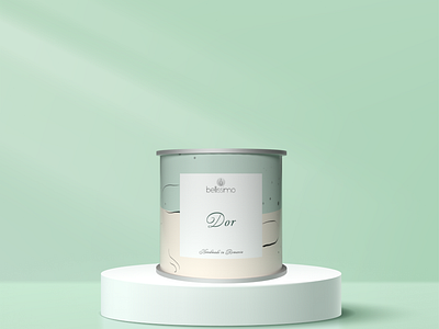 "I miss" candle label design abstract branding candle candle design candle label design design graphic design green illustration packaging packaging design