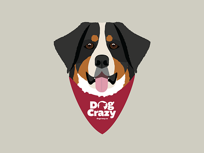 Bernese Mountains Dog berner bernese mountain dog dogs illustration