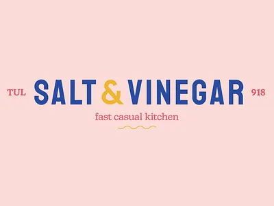 Salt & Vinegar | Brand Identity logo