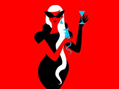 To me, to the rat (2021) design illustration vector