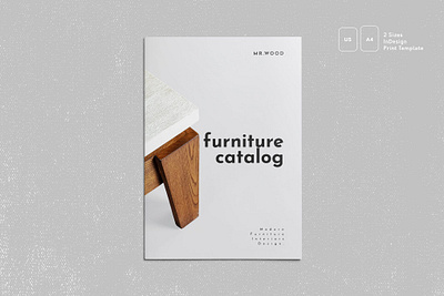 Furniture and Interior Catalog annual report brochure business catalog clean design fold furniture furniture catalog illustration indesign interior interior catalog lookbook magazine print printable template trifold