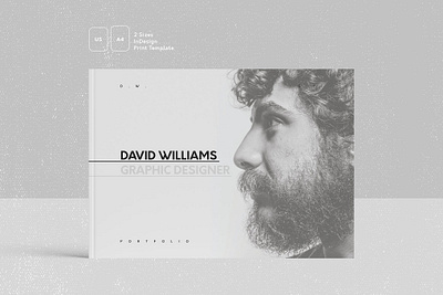 Resume Booklet booklet brochure catalog clean cv design illustration indesign magazine modern print printable professional proposal resume booklet resume cv simple template trifold work