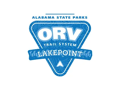 ORV Trail System Logo | Alabama State Parks alabama logo outdoors statepark