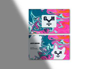 Bussines Card 3d animation branding bussines card card name design graphic design id card illustration logo motion graphics ui vector