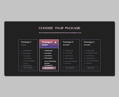 SAAS example design minimal saas ui ux