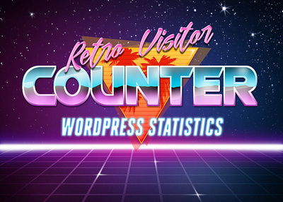 Retro Visitor Counter For WordPress analytics backupgraphic chand counter psdtemplate retro sidebar statistics templatepsd visitors webpsd webpsdstore webpsdtemplate widget wordpress